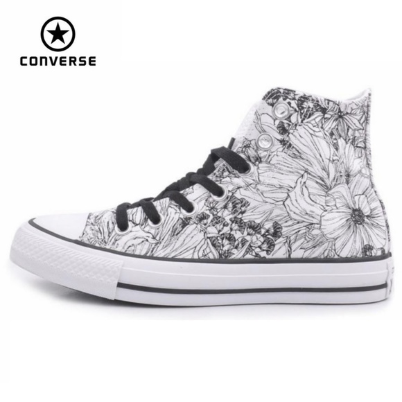 Converse Shoes - **SOLD**    Converse Chuck Taylor All Star Floral